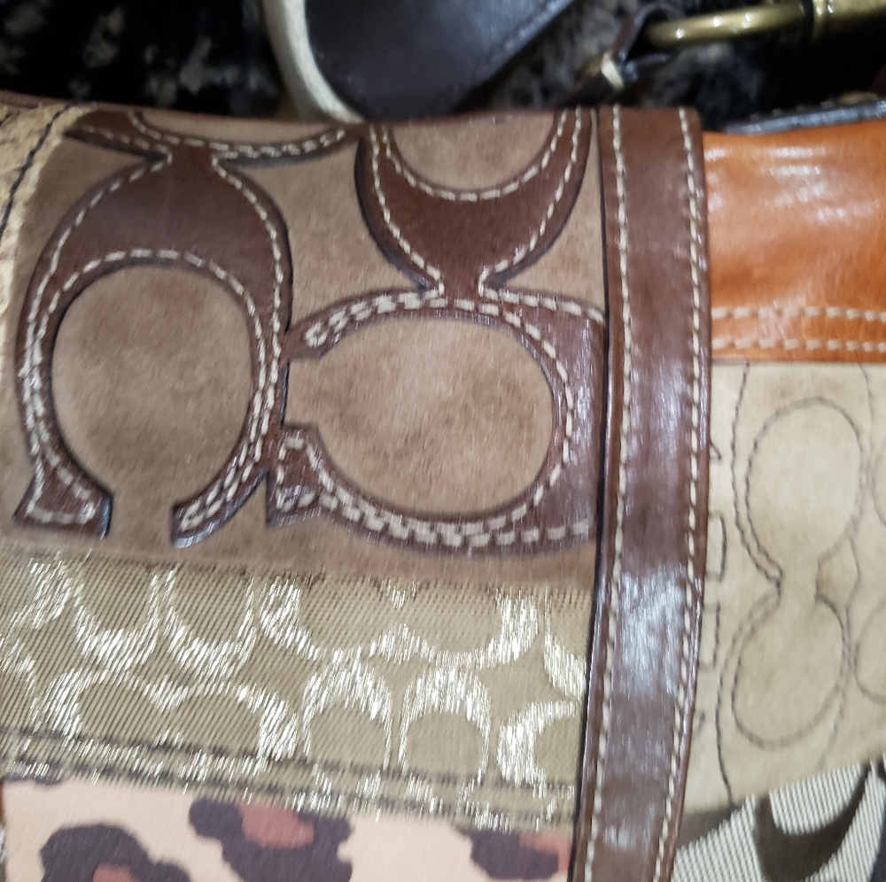 Coach Patchwork Crossbody - image 4